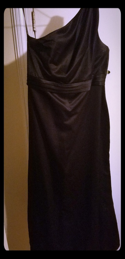 Elegant Black After Six gown